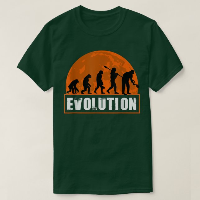 Human Farmer Evolution Funny Farmer Evolution 476 T Shirt (Design framsida)