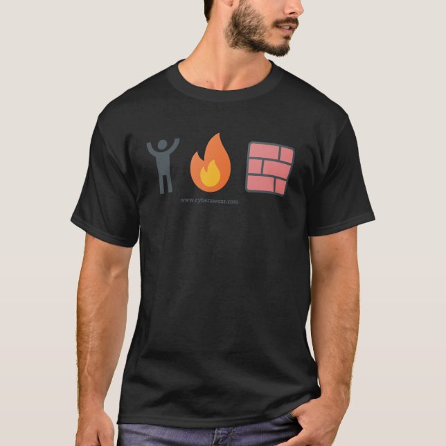Human Firewall T Shirt (Framsida)