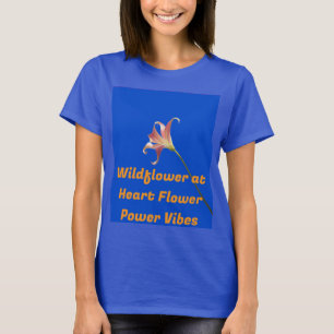 "Human Flower Art T-Shirt" T Shirt