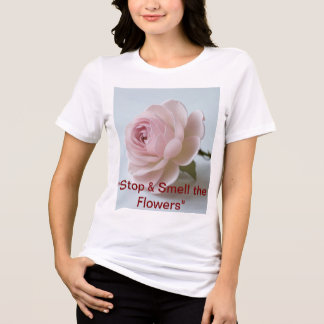 "Human Flower Art T-Shirt" T Shirt