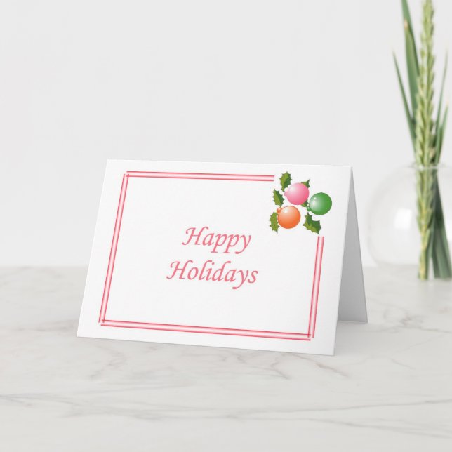 Human Fund Helgkort (Framsida)