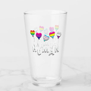 Human - Gay Lesbisk Bisexual Transgender Pansexual Glaskopp