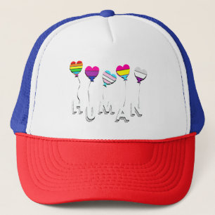 Human - Gay Lesbisk Bisexual Transgender Pansexual Keps