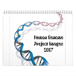 Human Genome Project Bilder Kalender
