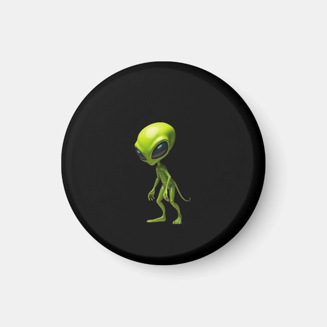 human grönt magnet (Framsidan)