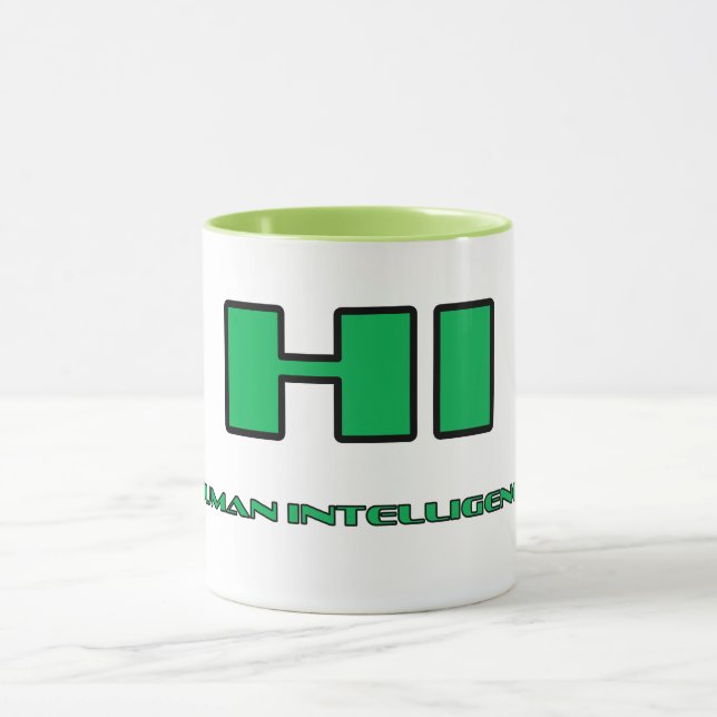 Human Intelligence Mugg (Center)
