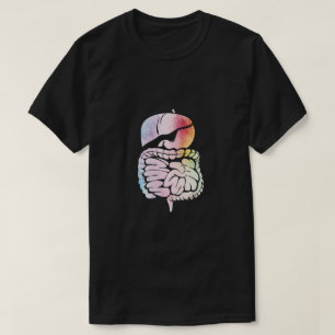Human Internal Organs Anatomy Art Digestive System T Shirt