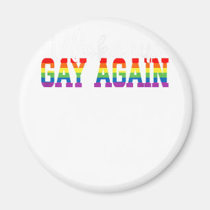 Human LGBT Flagga Gay Month Woke AGY IGEN Magnet