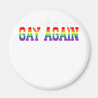 Human LGBT Flagga Gay Month Woke AGY IGEN Magnet