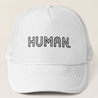 HUMAN. logotröja Keps