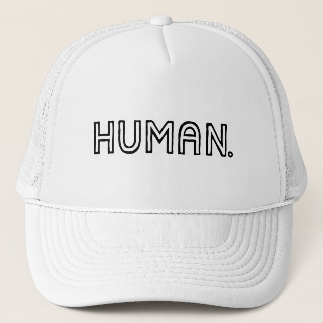HUMAN. logotröja  Keps (Framsida)