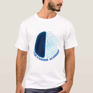 Human & Machine in Harmony  T Shirt