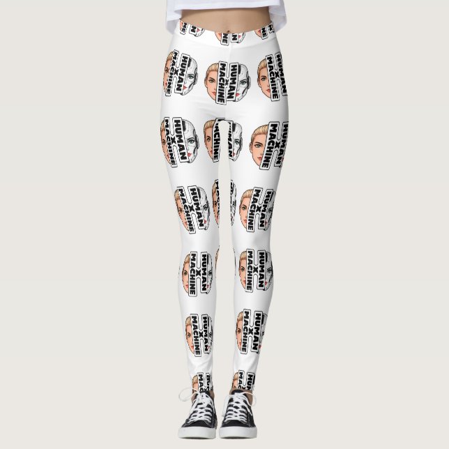 HUMAN × MACHINE LEGGINGS (Framsida)