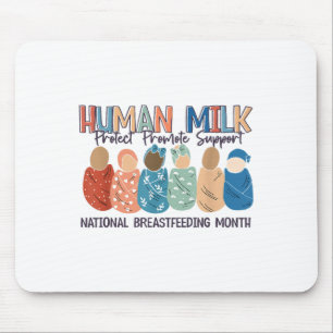Human Milk Moms Mjölk S Nationella Bröstmjölks mån Musmatta
