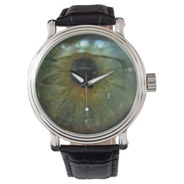Human Öga Watch Armbandsur (Framsida)