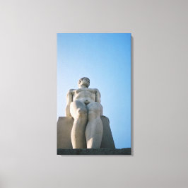 huMAN-omslagen arbetsyta | m3galleryStudio Canvastryck