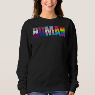 Human Pansexual Transgender Queer Lgbtq+ Kärlek Eq T Shirt