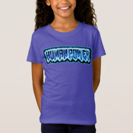 Human Power 01a T Shirt