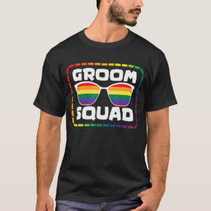 Human Proud Lgbt Queer Equality Bröllop par Gro T Shirt