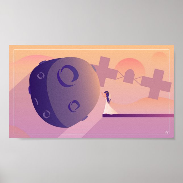 Human Psyche Poster (Framsidan)