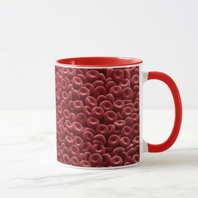 HUMAN RED BLOOD CELLS MUGG (Höger)