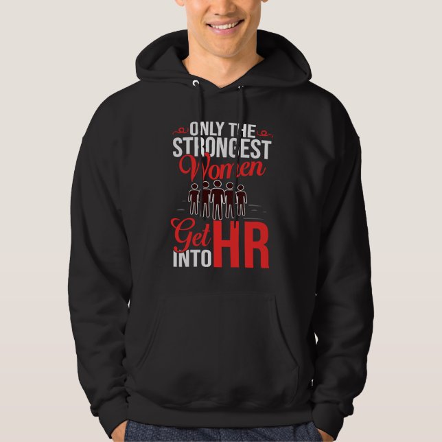 Human Resource Management HR Manager Business Hoodie (Framsida)