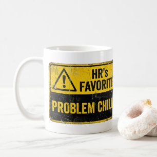 Human Resources Gående HR-överträdelse Prestation Kaffemugg