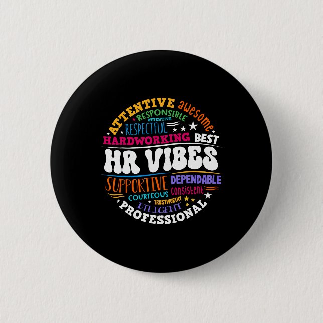Human Resources Hr Vibes Analyst Employee Apprecia Knapp (Framsida)