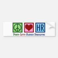 Human Resources Peace Kärlek HR