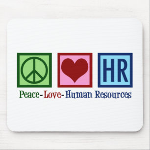 Human Resources Peace Kärlek HR Musmatta