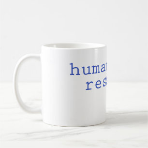 Human resursmugg kaffemugg