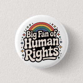 HUMAN RIGHTS BUTTON KNAPP