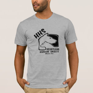 Human samhälleT-tröja för Heartland T Shirt