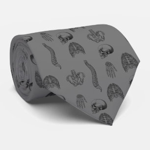 Human Skeleton Mönster Slips