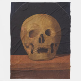 Human Skull (från Mariotto Albertinelli) Fleecefilt