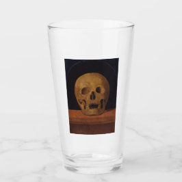 Human Skull (från Mariotto Albertinelli) Glaskopp