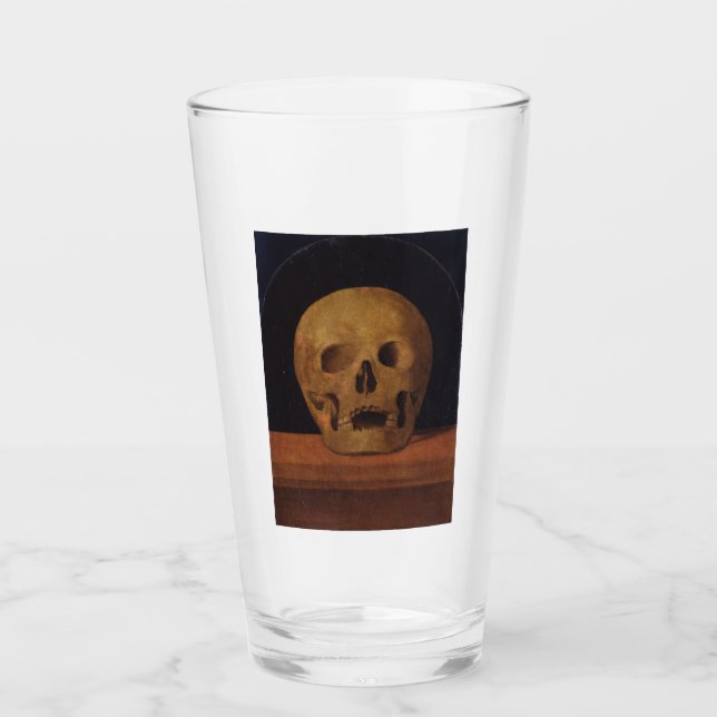 Human Skull (från Mariotto Albertinelli) Glaskopp (Framsida)