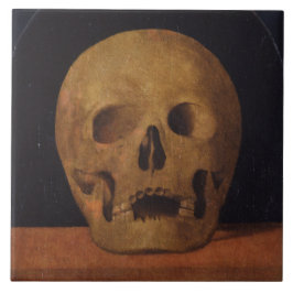 Human Skull (från Mariotto Albertinelli) Kakelplatta