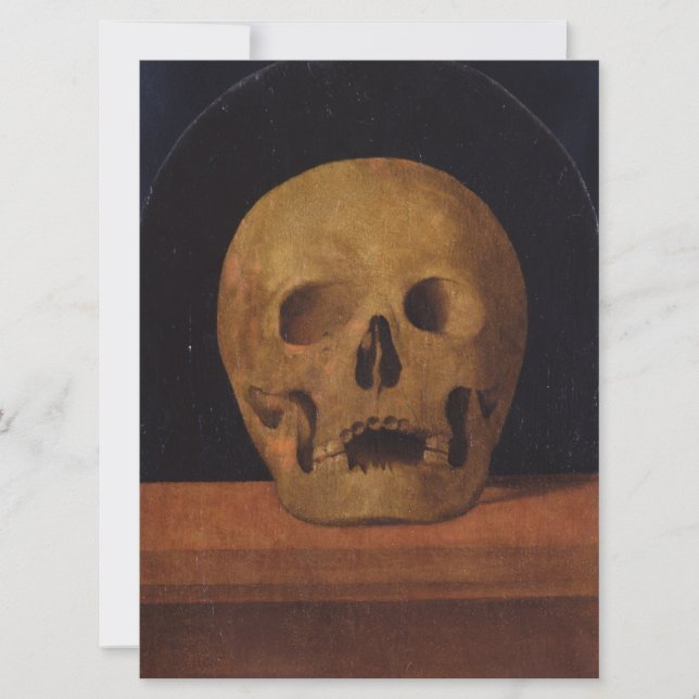 Human Skull (från Mariotto Albertinelli) Kort (Framsida)