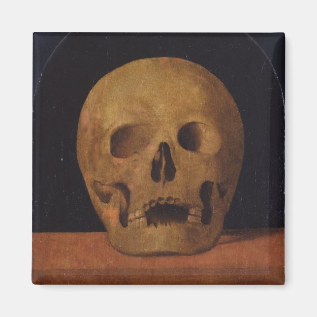 Human Skull (från Mariotto Albertinelli) Magnet (Framsidan)