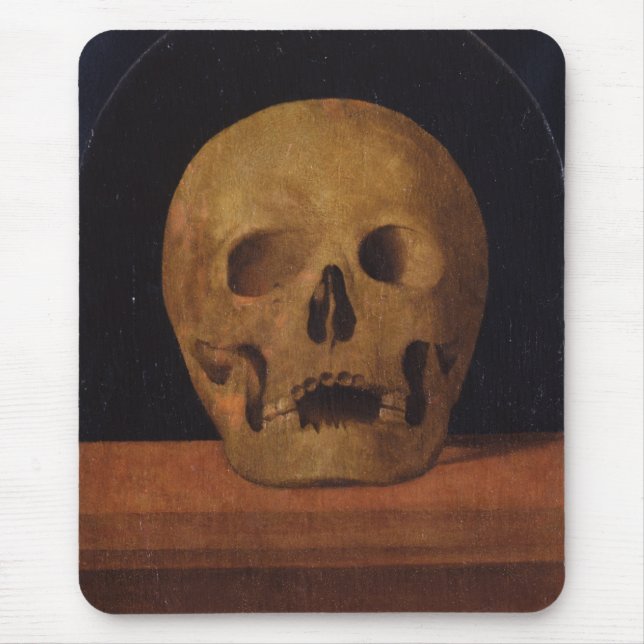 Human Skull (från Mariotto Albertinelli) Musmatta (Framsidan)