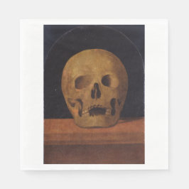 Human Skull (från Mariotto Albertinelli) Pappersservett