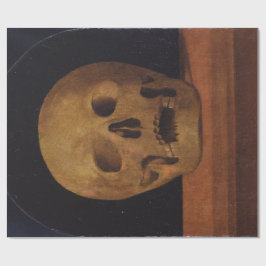 Human Skull (från Mariotto Albertinelli) Presentpapper