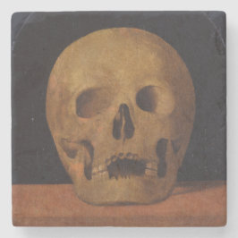 Human Skull (från Mariotto Albertinelli) Stenunderlägg