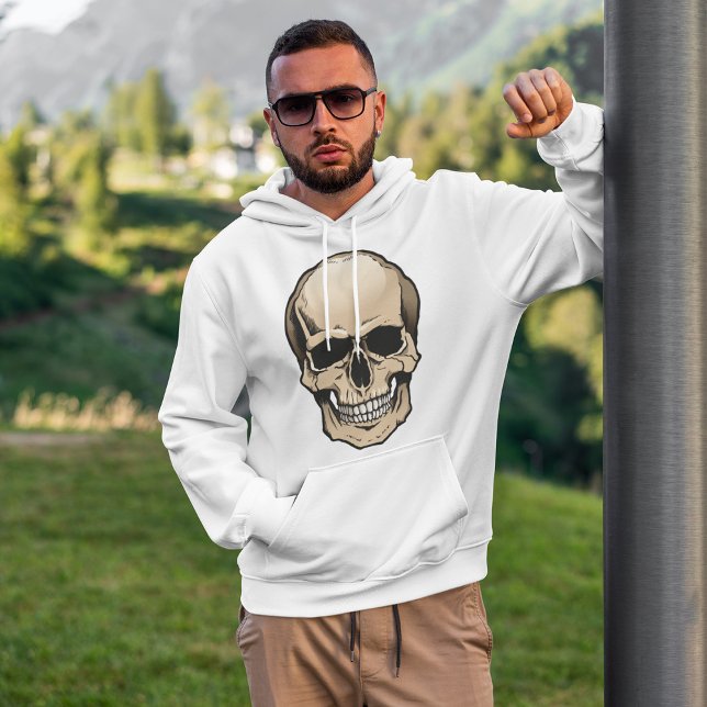 Human Skull Hoodie (Skapare uppladdad)