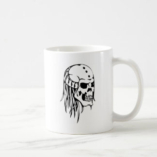 Human Skull Kaffemugg