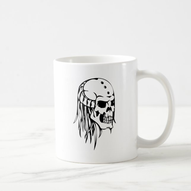 Human Skull Kaffemugg (Höger)