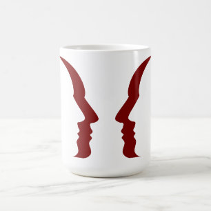 Human Skull Mugg