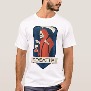 Human Skull T Shirt