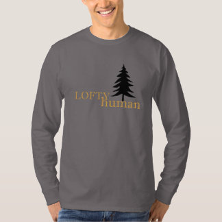 Human Spruce Träd T Shirt